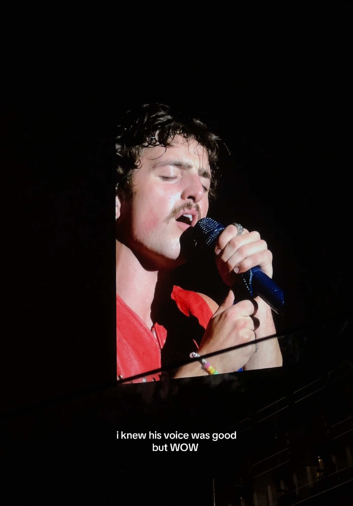 benson boone that was truly a wonderful night #bensonboone #americanhearttour #coldplay #sparks #fyp #foryou #cleveland @Benson 