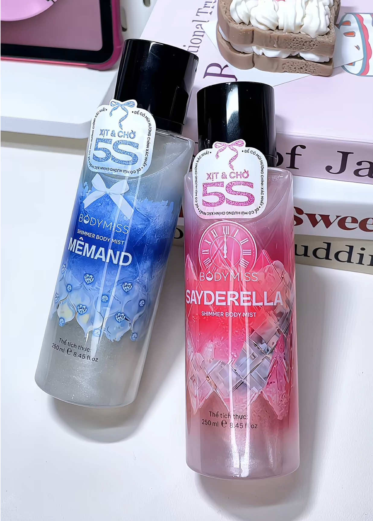 Thơm xinh iu hốt lẹ hem thui hết seo á #bodymissconhu #bodymiss #blingbling #bodymist #xuhuong 