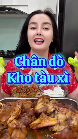 Mời mọi người ăn cơm nhà với em ạ #chândòkhotàuxì #mukbang #xuhuong #ăncungtiktok #mukbangvideo 