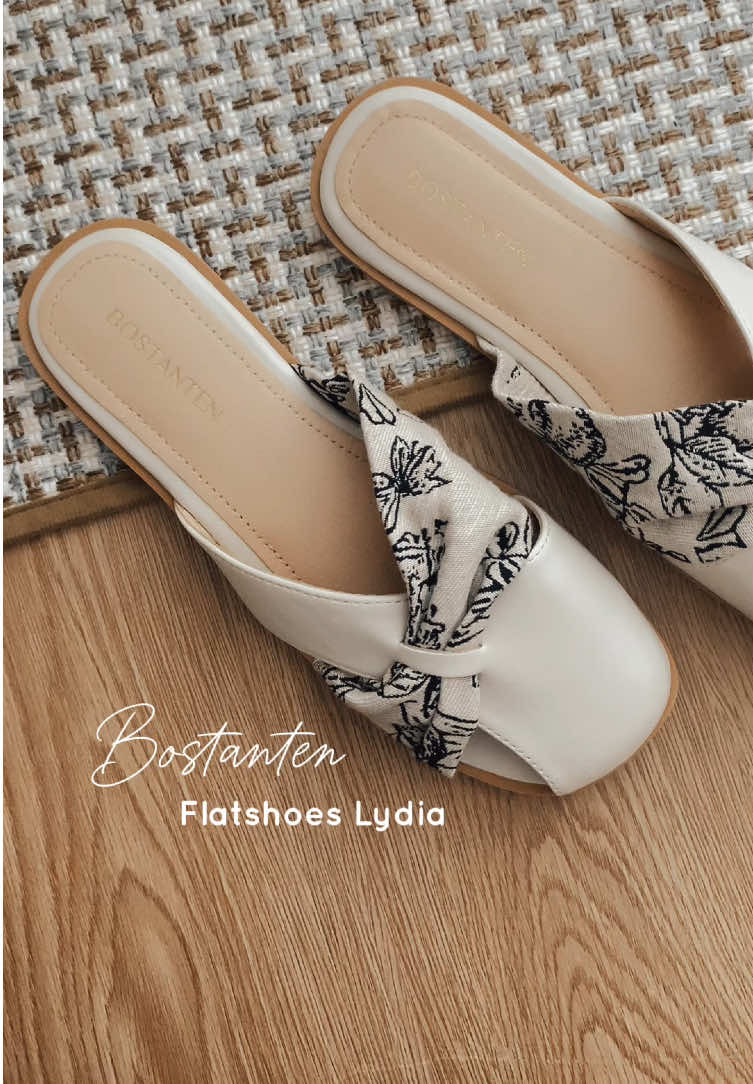 Flatshoes cantik model ethnic, yuk samaan🤎 #flatshoes #flatshoessimple #sepatu #sepatuwanita #bostanten 