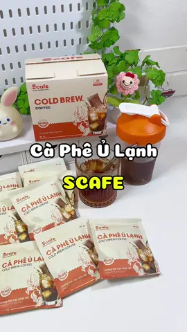 Cà phê cold brew của Scafe vừa dễ uống vừa ít calo, tui uống tới hộp thứ 3 lun rồi nè #scafe #capheulanh #caphecoldbrew #caphecoldbrewnguyenchat #caphetuiloc #minhlaanh0410 #foodreview #reviewdoanvat #unboxing 