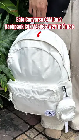 MẪU HOT🔥🔥 Lên Deal cho các Tình Yêu mẫu Balo siêu 'xink'  Ba Lô Unisex Converse CAM Go 2 Backpack CONMA5665-W2Y Thể Thao #kcons #balo #converse #backpack #tangdoncungvxp 