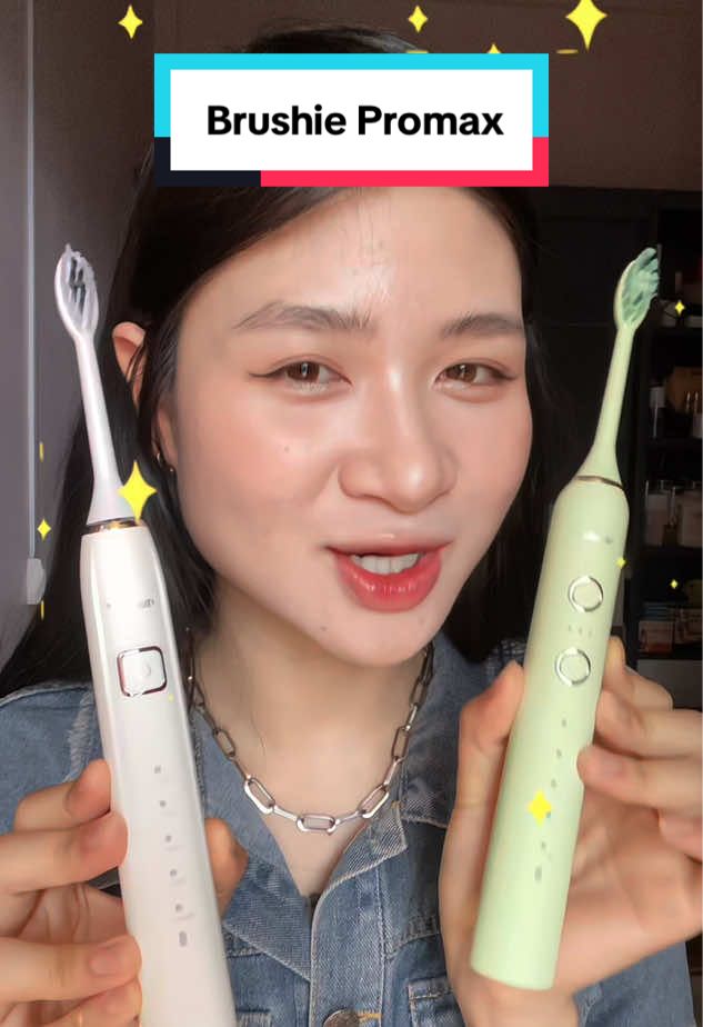 Nâng cấp lên Brushie Promax thì xác định…không còn đường quay lại bàn chải thường nữa luôn🤭#brushiepromax #banchaidien #đỗthuýquỳnh🐍 #mebimreview #xuhuong 