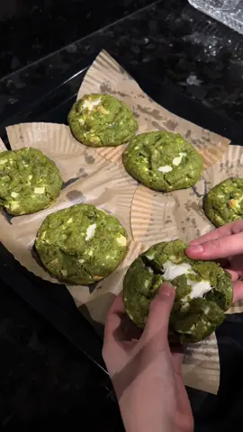 matcha cookie to siuu bự vào 1 ngày mưa🍪 _CÔNG THỨC GHIM ĐẦU TRANG_ #matcha #cookies #viral #fyp 