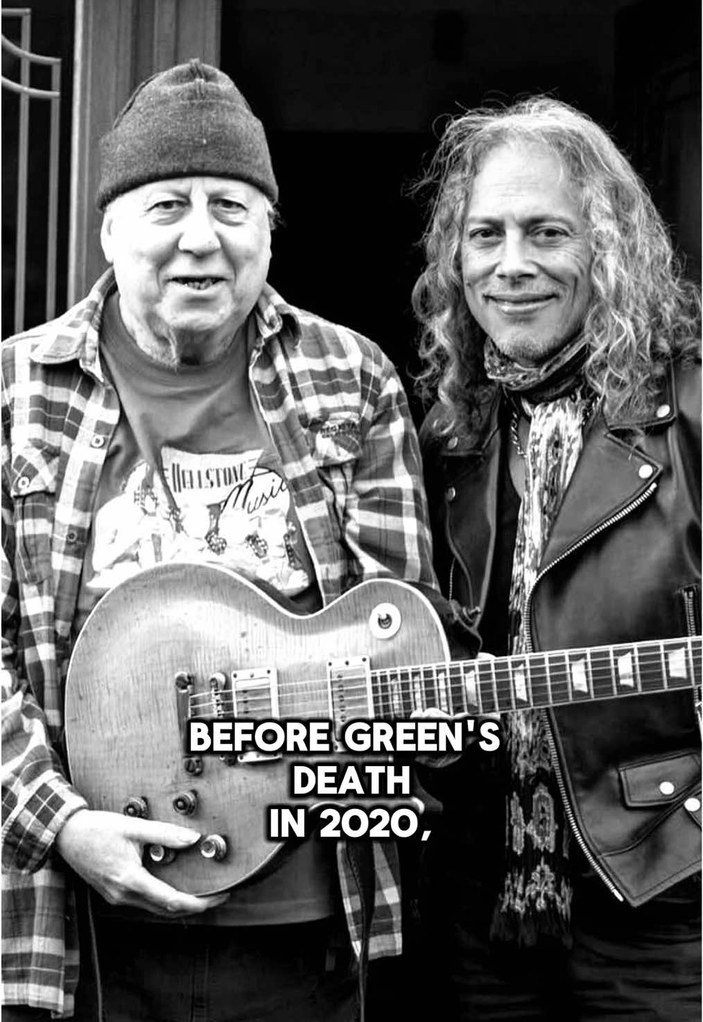 The Guitarist Who Advised Kirk Hammett To Buy Peter Green’s Guitar #petergreen #fleetwoodmac #kirkhammett #metallica #garymoore #jimmypage #lespaul #gibson #gibsonguitars #60s #70s #80s #90s #rock #metal #classicrock #heavymetal 