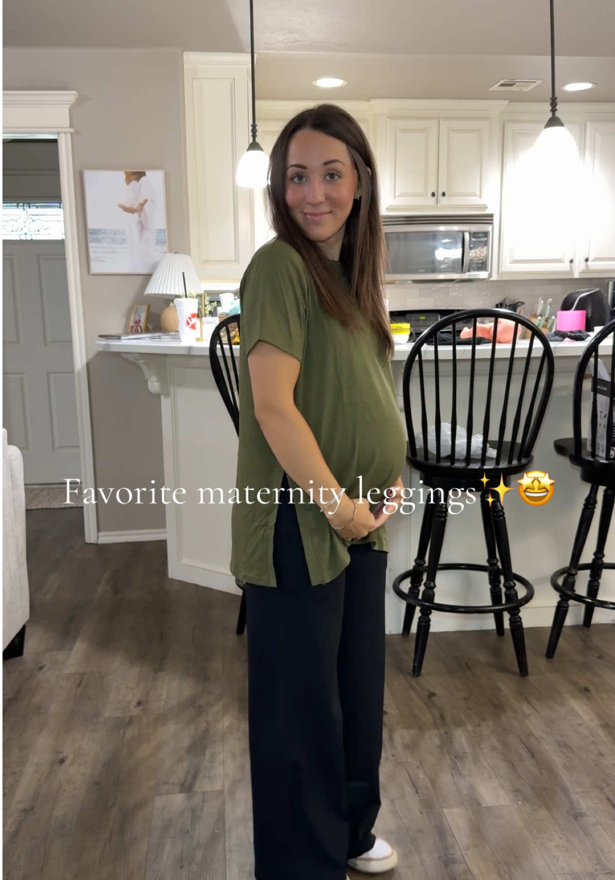 Yall if you are pregnant you absolutely NEED these. They are so soft, comfy, and fit perfectly over the bump!!✨🤩💖 #g4free_official #g4free #dealsforyoudays #g4freetiktokshop #fypage @G4Free Store 