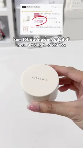 kem lót dưỡng ẩm Judydoll đang s.a.l.e mấy bà ơi #kemlot #kemlotduongam #judydoll #kemlotjudydoll #viral 