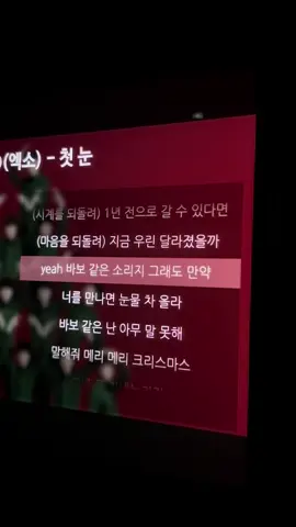 EXO (엑소) - 첫 눈 #노래 #첫눈 #fyp 