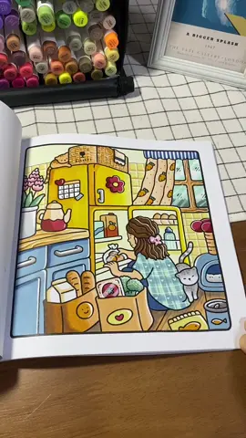 แจกความสดใส #สมุดระบายสี #ระบายสี #coloringbook #coloring #penpichholm 