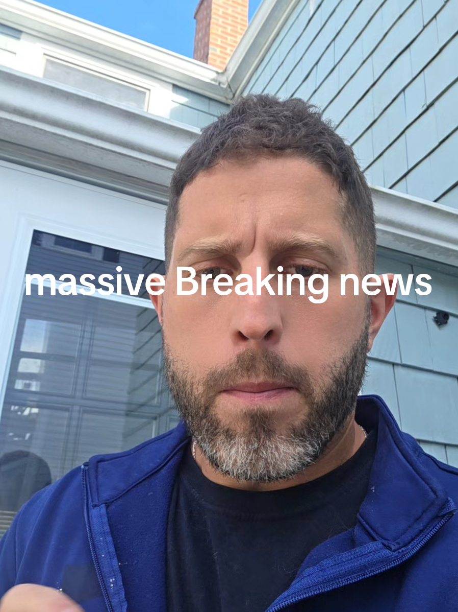 massive Breaking news