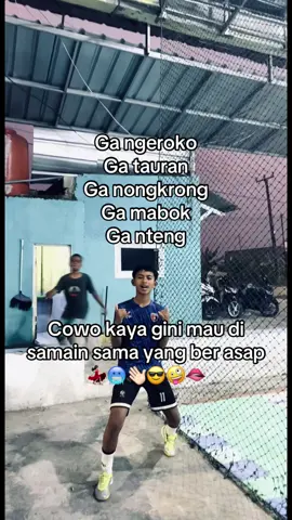 Alergi 🤪 - #notmystyle🤣🤣 #fypage #ganakal #futsalplayer #futsalindonesia 