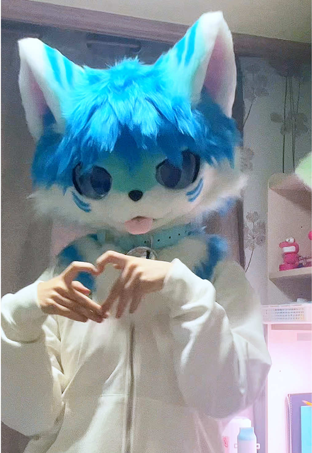 2%남아서 영상만 빨리 올리기😵‍💫 #퍼리 #furry #fursuit #furryfandom #퍼슈트 
