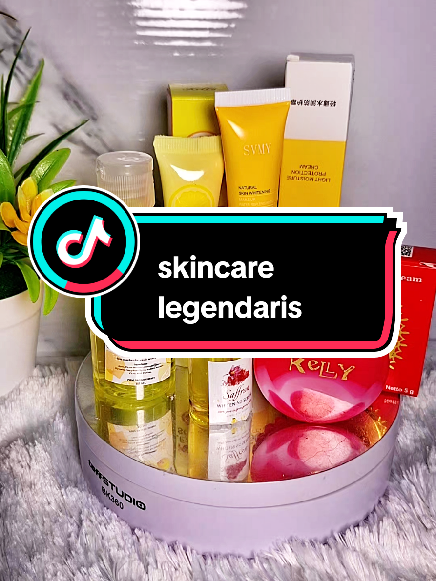 udah dapet 1 paket lengkap.  sudah bpom aman yh saay #skincarebpom #skincareroutine #creamkelly #mencerahkanwajah #skincarelegendaris 