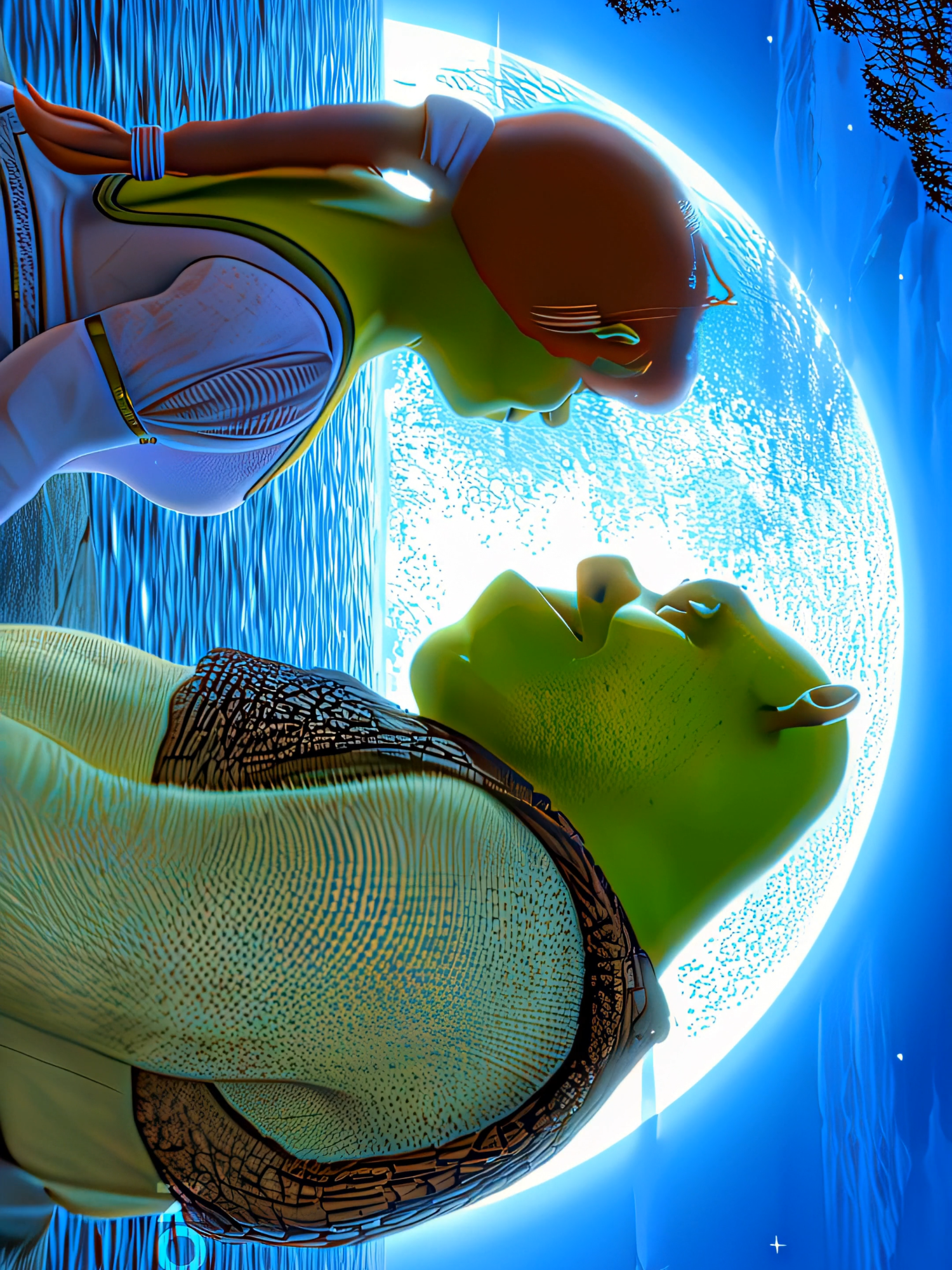 4 fps #shrek #aesthetic