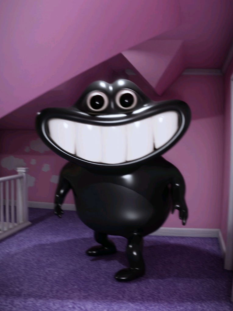 Don't go upstairs. They'll hear you 😐 . #backrooms #liminalspaces #nightmare #phobia #scary