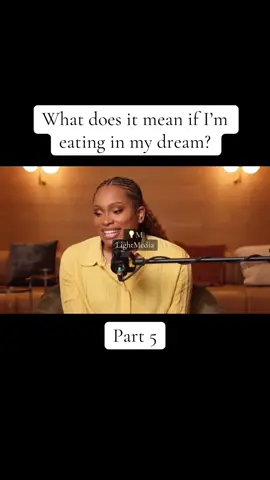 What does it mean if I’m eating in my dream? . . . . . . . . #youngpeople #dreams #LightMedia #stephanieike #powerofdreams 