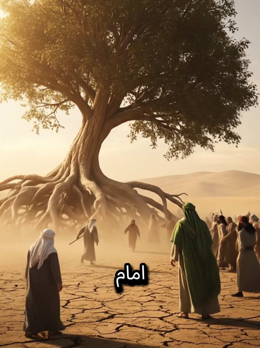 معجزة الشجرة . حين مشت الشحرة الى رسول الله محمد ﷺ #قصص_واقعية #قصة #قصص_الانبياء #fyp #islamic_video 