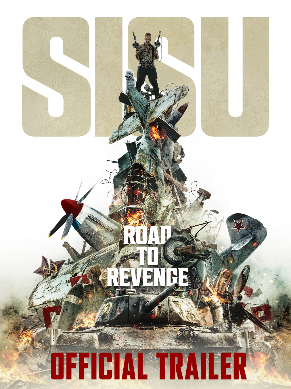Vengeance has a name. Watch the official trailer for #SISU: Road to Revenge - exclusively in cinemas November 20.