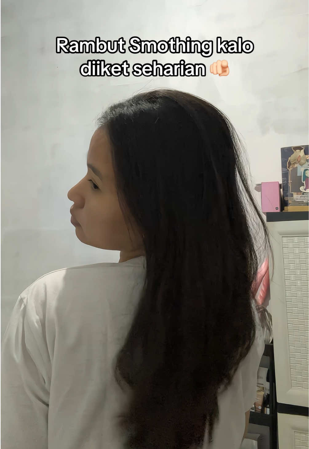 Patah-patah gitu rambutnya  #rambutsmoothing #rambutpatah #rambutmaksimal #rambutviral 