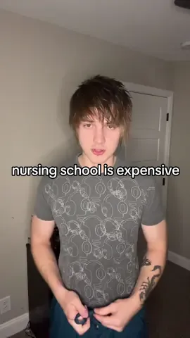 nursing school pt.2.000001 #grwm #alt #nursing #nursingschool #college 