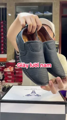 Giày lười, da bò, mẫu đẹp, giá rẻ lắm ạ #manhgiay #giaynam #giayluoinam #giayda