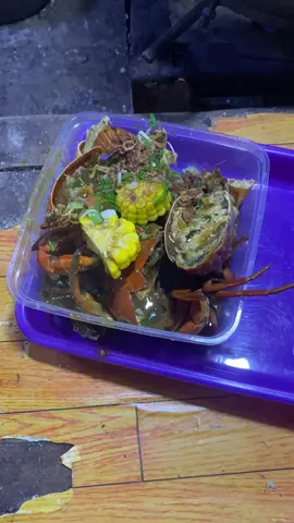 Kepiting dan kerang 