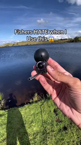 Fishing is so easy now 😂