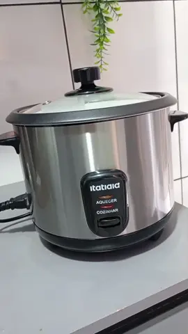 Panela de arroz Itatiaia, COMENTA QUERO que te envio o link. #dica #cozinha #fy #shopee #panela 