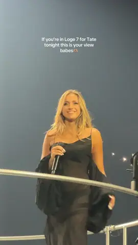 Best seats ever. @tate mcrae #boston #tate #tatemcrae #tateboston #tdgarden 