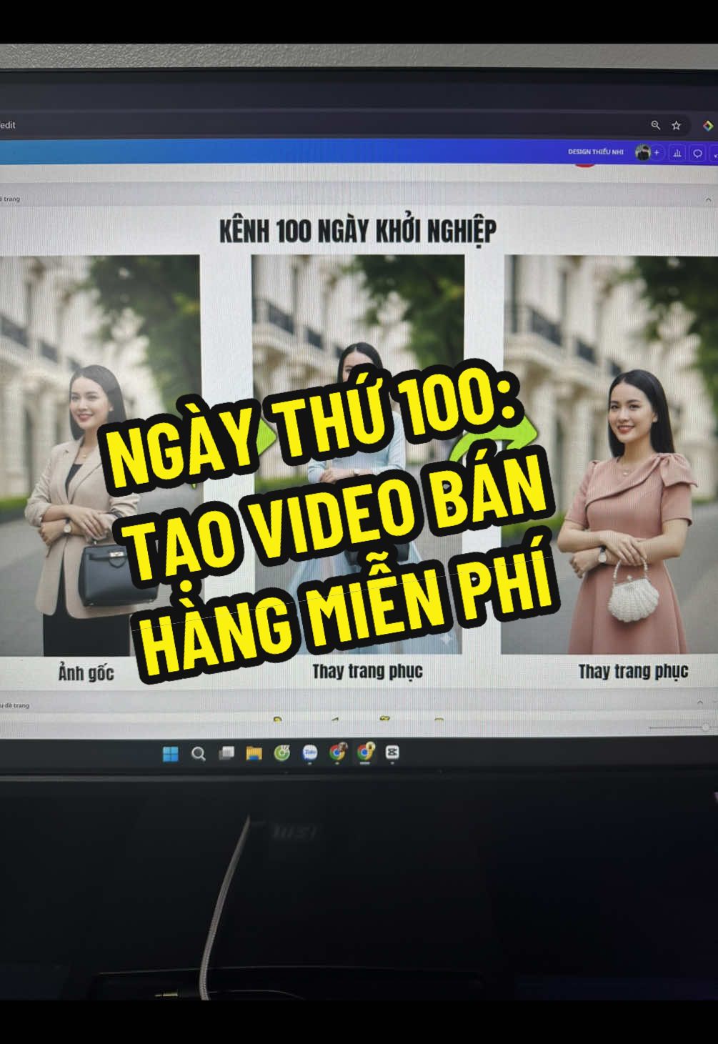 Trả lời @Mr_Son Tạo video miễn phí với Gemini #100ngaykhoinghiep #gemini 