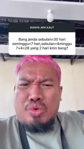 Masih kepikiran aku sama hitungan bulan ini