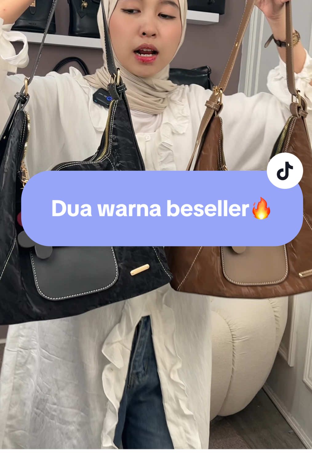 Yg tanya warna beseller ni best#joinlive #nalalacollection #taslokal #fyp #newarrivals 