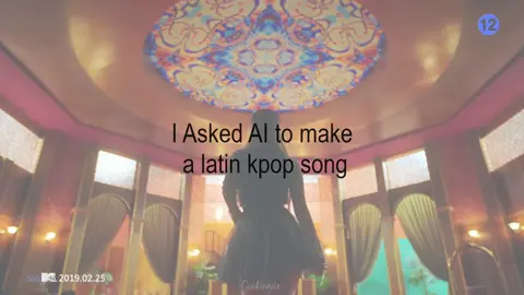 Request in comments  I Asked AI to make a kpop latin song  #latin #kpop #ai #aicover #blackpink 