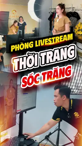 Set up phòng live stream Mỹ phẩm, quần áo ở Sóc Trăng#truyenhuu #setuplivestreammayanh #setuplivestream 