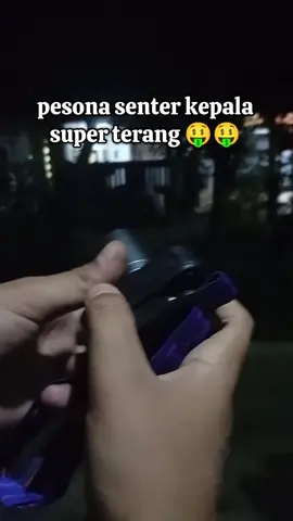 senter kepala super terang bosku, cocok buat rondaan buat camping cahaya sudah bisa di zoom in dan zoom out beli sekarang yuk #senter #senterkepala #sentersuperterang #lagimurah #tiktokshopindonesia 