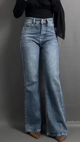 Once pakai Warpath Flarejeans, pasti ga mau lepas lagi🤭 #warpathjeans #flarejeans 