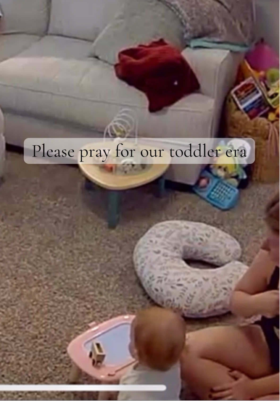 That attitude runs deep.. and I have NO CLUE where she got it from #toddlersoftiktok #toddlertok #toddlerera #justagirl #toddlermom 