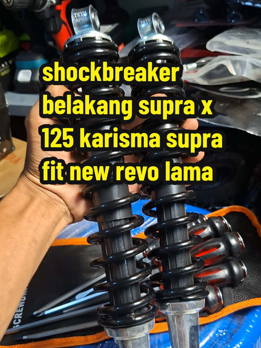 shockbreaker belakang supra x 125 karisma kirana supra fit new revo lama #shockbreaker #shockbreakerbelakang #suprax125 #karisma #suprafitnew 