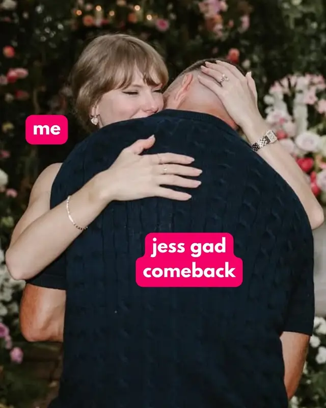 us + the latest gymnastics headlines = Taylor + Travis energy 🥰 bio 🔗 to read the latest edition of Gymnastics Today