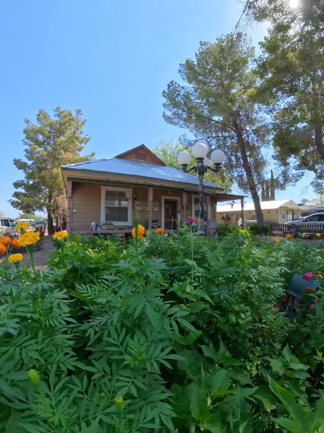 Famous Tombstone house. #Arizona #Tombstone #azliving #arizonalife #azcheck 