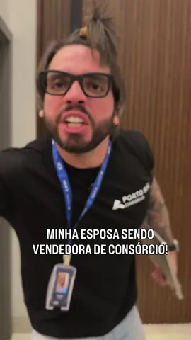 Lindona como vendedora 😂😂😂😂 Venha aproveitar a última semana com taxa de redutor na Porto Sião!