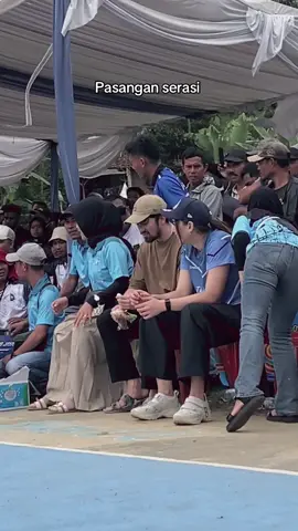 Pov Yolla dengan cowo bule nya  #yollayuliana15 #volleyball #tarkamsukabumi 