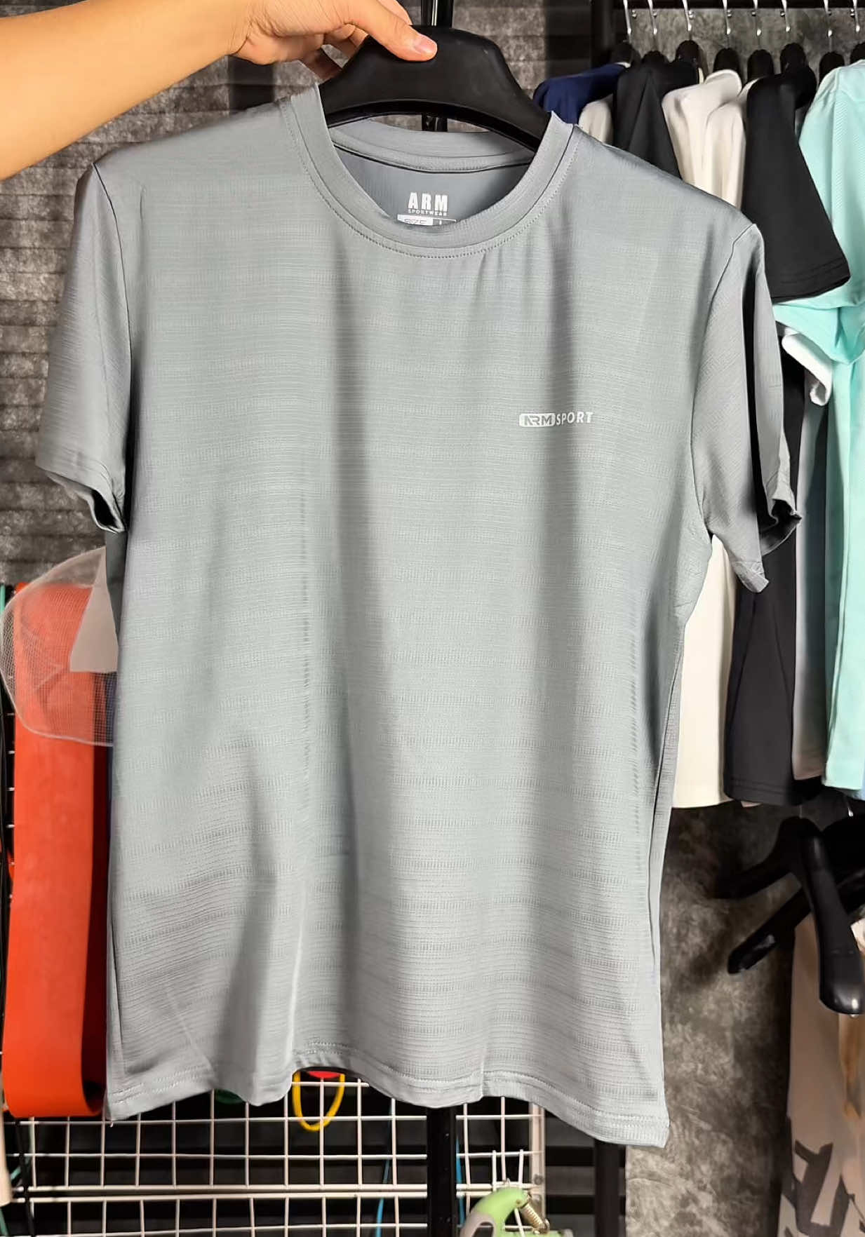 Áo Thun Nam Thể Thao ARM SPORT #aothun #aothethao #armsportwear #arisman #datdungdinh98 