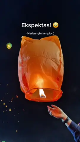 hampir memakan korban 😅 ekspektasi dan realita nerbangin lampion #dcf2025 #lampiondieng #diengculturefestival 
