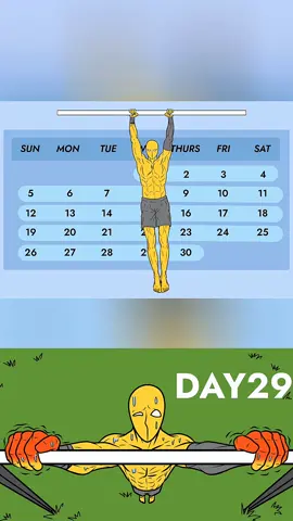 Dead hand for 30 days | yellow dude  #calisthenics #deadhand #bodyworkout #pushups #foryoupage 