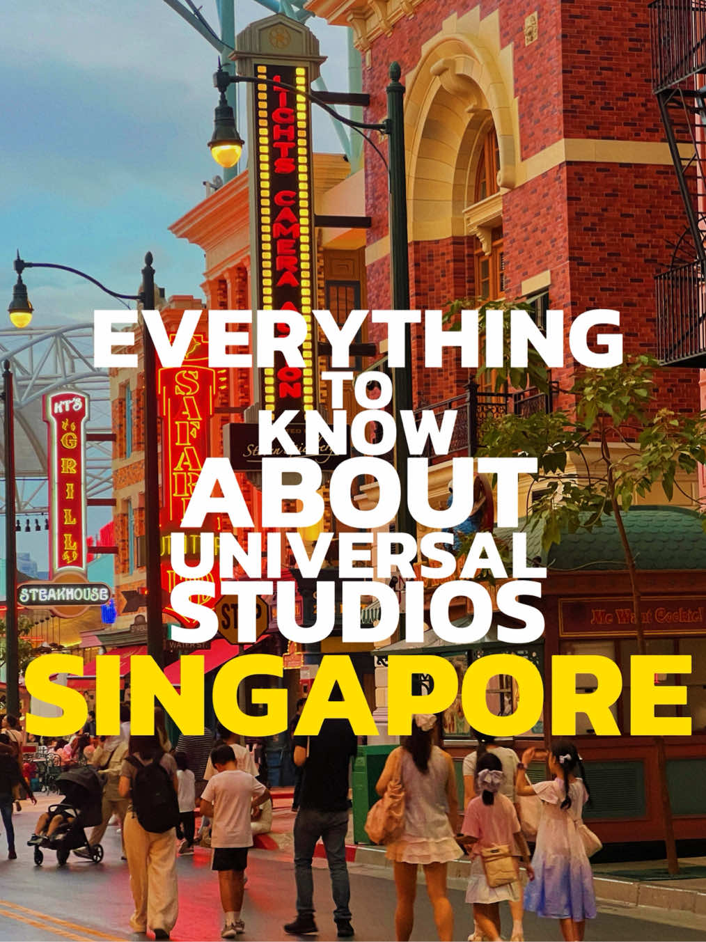 This is everything I wish we knew before spending a full day at Universal Studios Singapore 🎢✨ One of the best things to do in Singapore if you love theme parks, rides, and attractions 🇸🇬 From must-try rides to tips for skipping long lines, here’s how to make the most of your Universal Studios Singapore experience! 🎢 #universal #universalstudios #singapore #uss #universalstudiossingapore #travel #traveltips #travelinspo #thingstodo #backpacking #budgettravel #creatorsearchinsights 