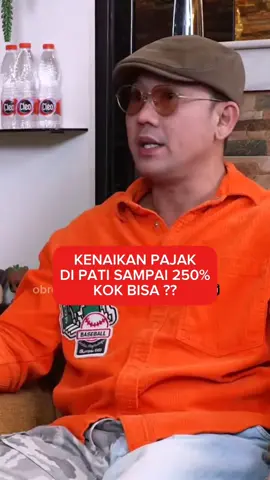 Kenaikan Pajak di Pati hingga 250%, KOK BISA??? |sc: Yt CURHAT BANG Denny Sumargo| #kenaikanpajak #pajak #pati #bupatipati #sudewo 