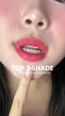 takhta tertinggi shade lip cushion 🏆 masuknya lebih ke velvet sih.. tapi ringan bgt?! 😳#lipcushion #lipvelvet #lipmatte  