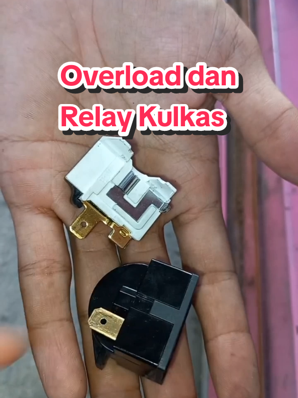 freezer kulkas jadi dingin kembali #overloadkulkas #overloadrelay #relaykulkas 