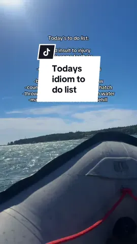 Got a lot on my plate, today. #todolist #idioms 